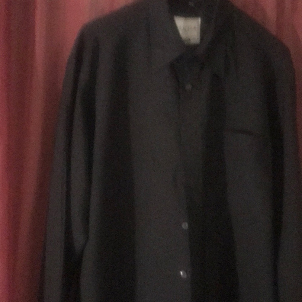 Canada large black dress shirt